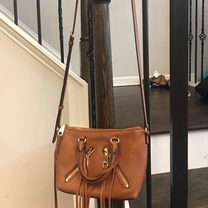 Rebecca Minkoff micro moto satchel